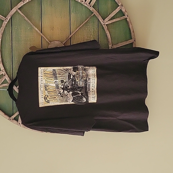 Harley Davidson short sleeve tee shirt - Picture 3 of 13